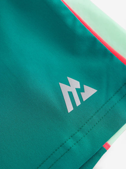 Dsiney Kidz - Montirex Green Chroma Shorts image 4