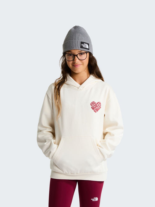 Dsiney Kidz - The North Face White Kids Campshire Full Zip Hooded Fleece image 1