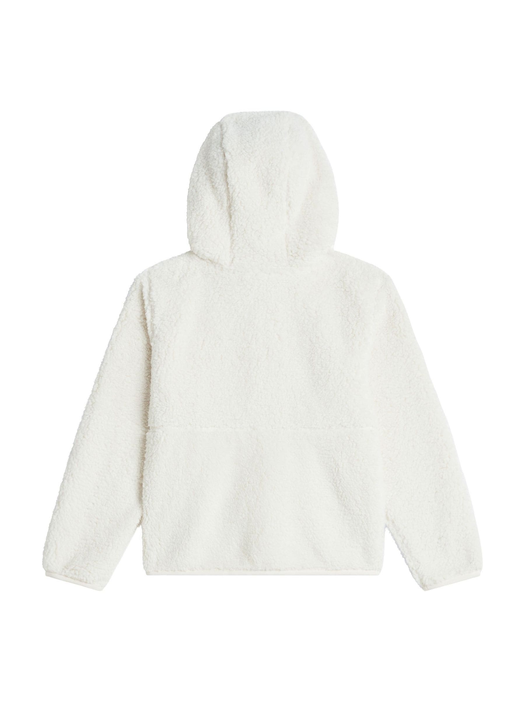 Dsiney Kidz - The North Face White Kids Campshire Full Zip Hooded Fleece image 5