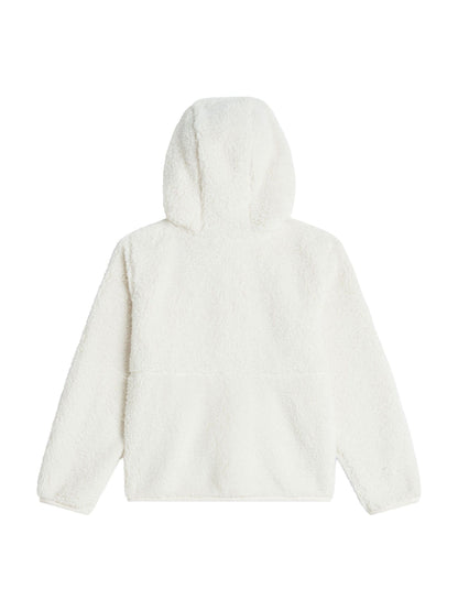 Dsiney Kidz - The North Face White Kids Campshire Full Zip Hooded Fleece image 5