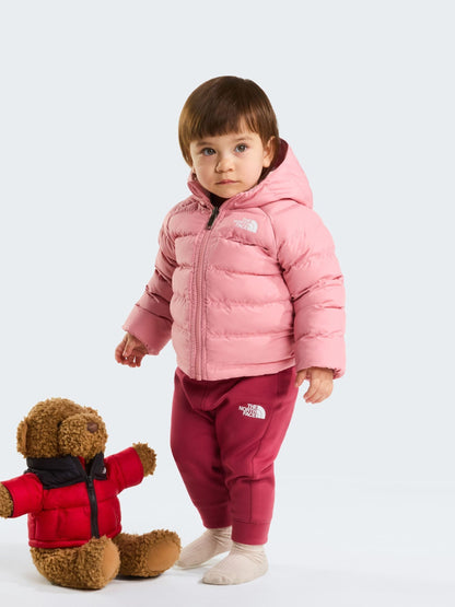 Dsiney Kidz - The North Face Pink Baby Reversible Perrito Puffer Jacket image 4