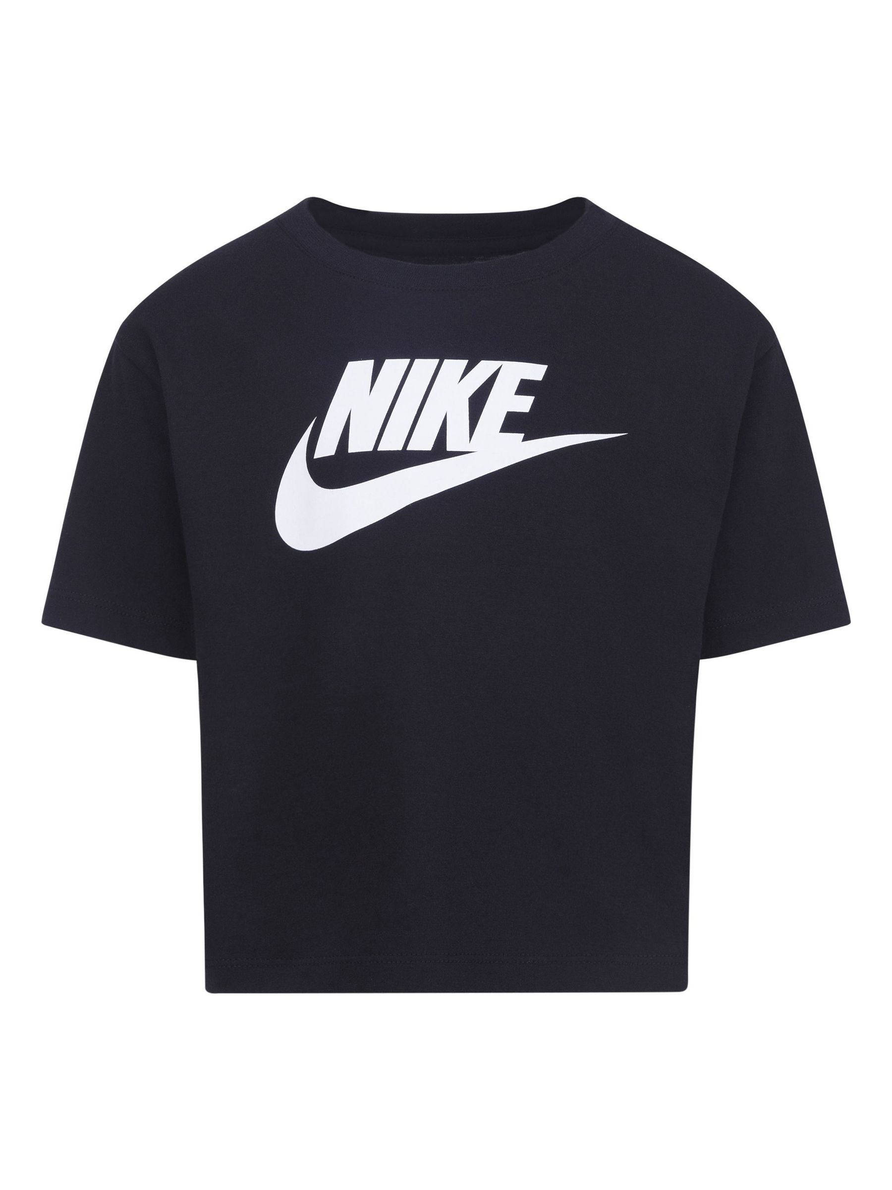 Dsiney Kidz - Nike Black Kids Boxy T-Shirt image 1
