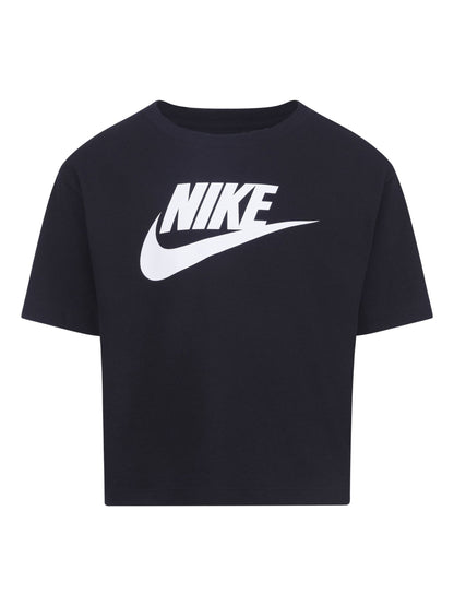 Dsiney Kidz - Nike Black Kids Boxy T-Shirt image 1