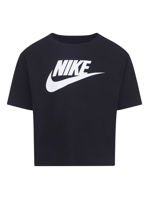 Dsiney Kidz - Nike Black Kids Boxy T-Shirt image 1