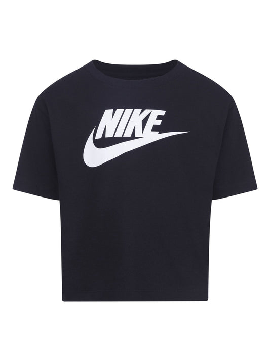 Disney Kidz - Nike Black Kids Boxy T-Shirt image 1