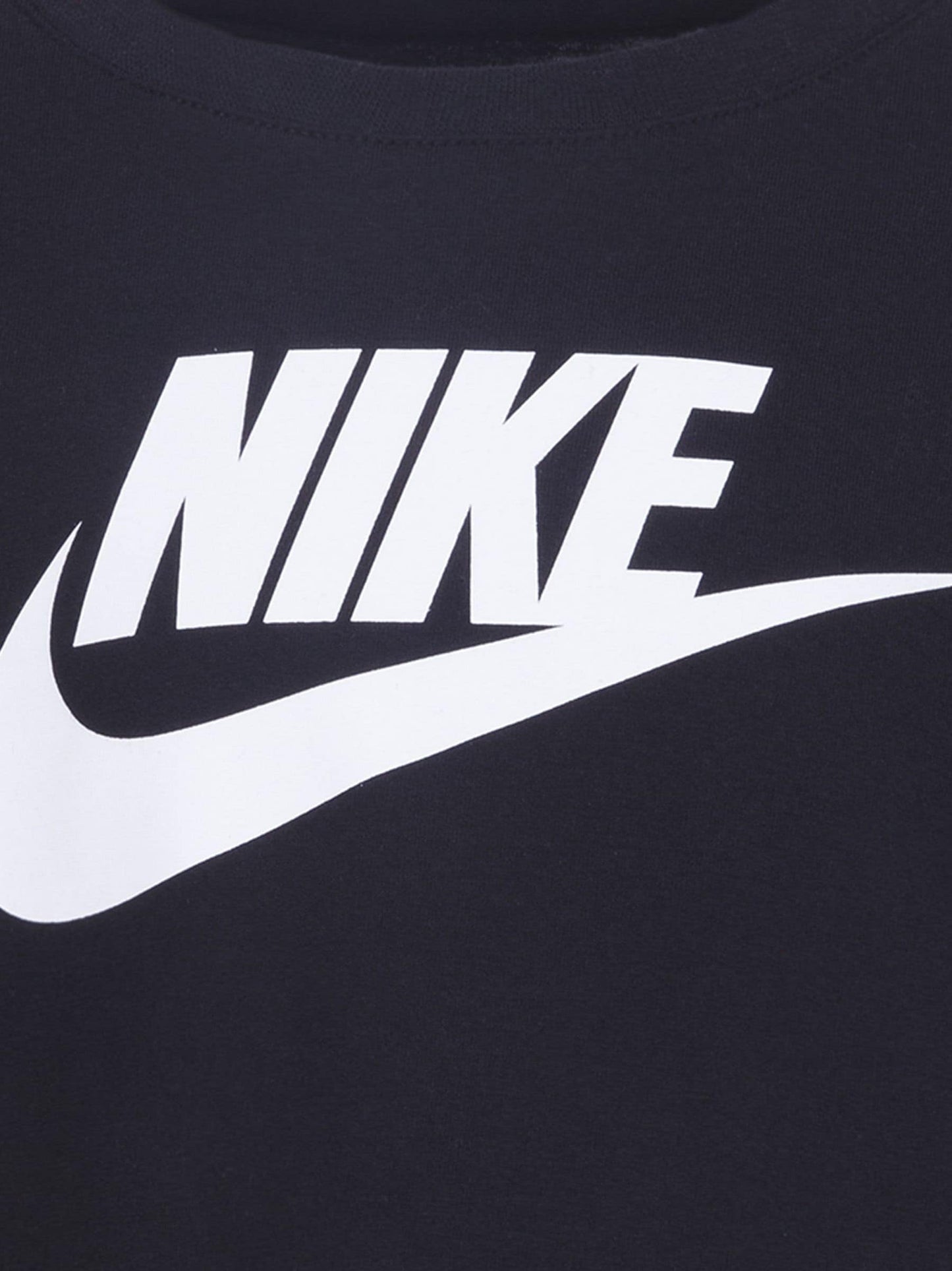 Dsiney Kidz - Nike Black Kids Boxy T-Shirt image 3