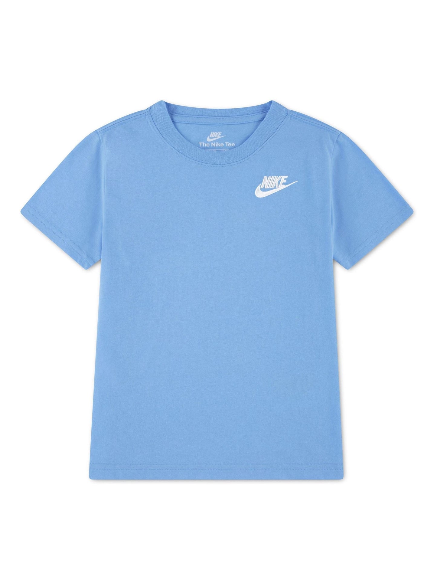 Dsiney Kidz - Nike Blue NKN Sportswear Embroid Futura T-Shirt image 1