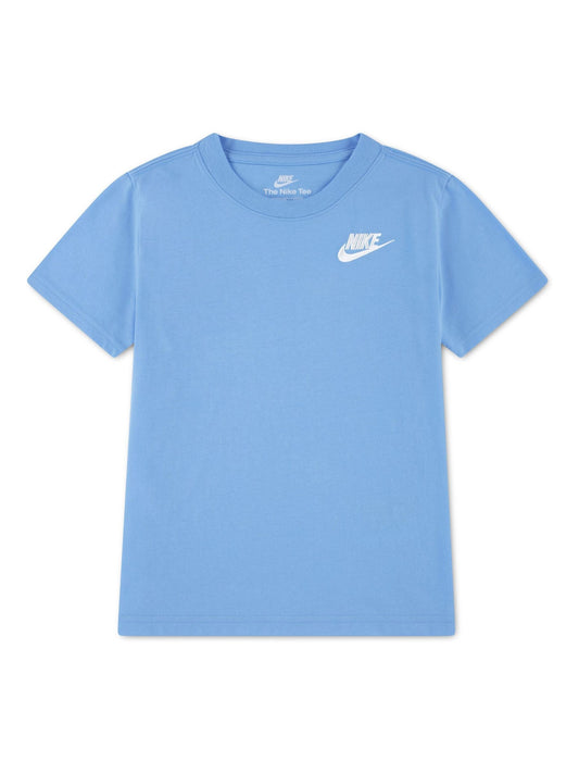 Dsiney Kidz - Nike Blue NKN Sportswear Embroid Futura T-Shirt image 1