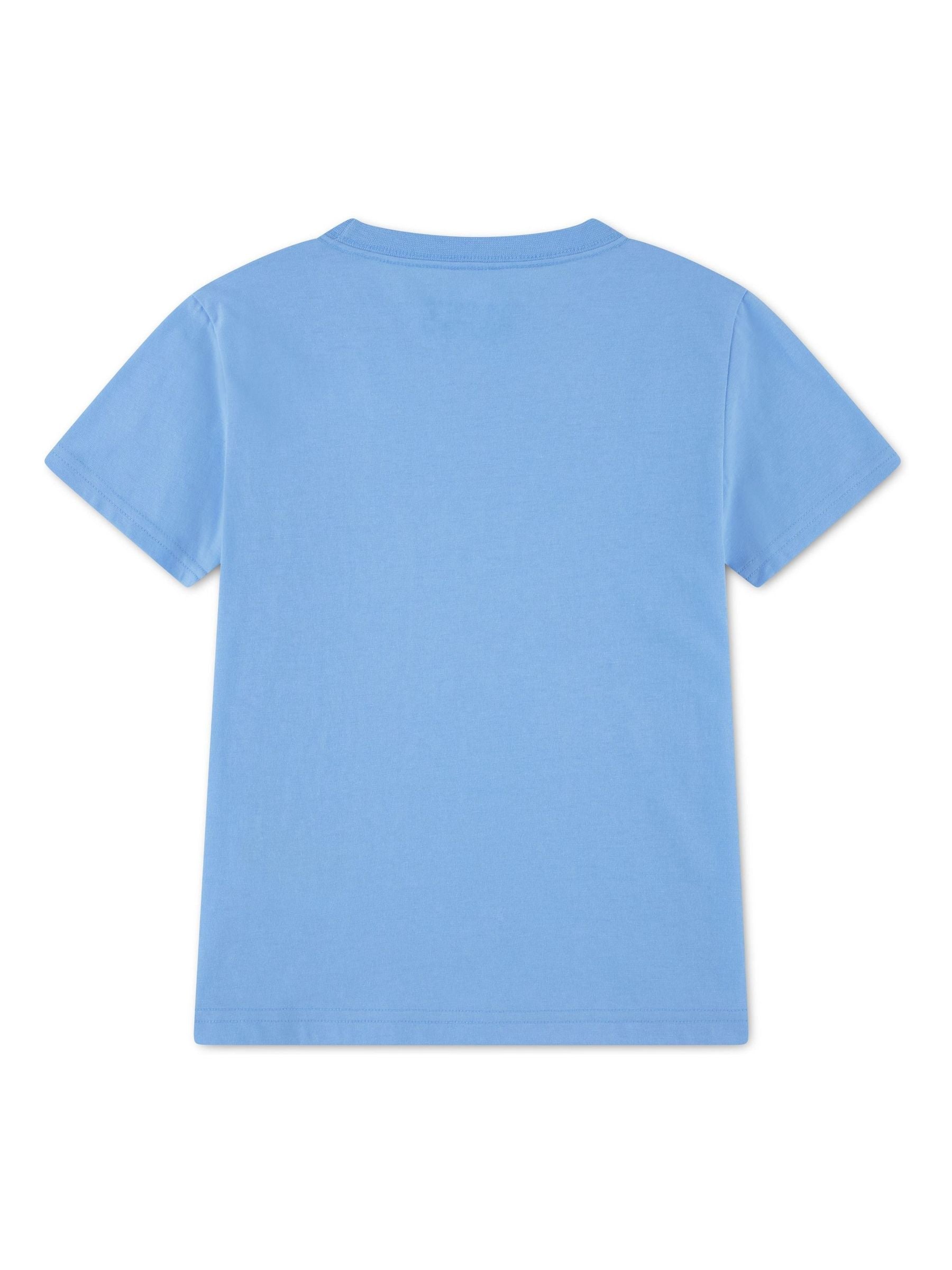 Dsiney Kidz - Nike Blue NKN Sportswear Embroid Futura T-Shirt image 2