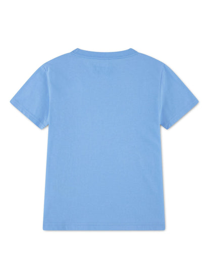 Dsiney Kidz - Nike Blue NKN Sportswear Embroid Futura T-Shirt image 2