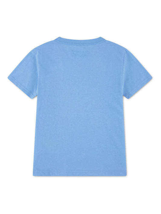 Dsiney Kidz - Nike Blue NKN Sportswear Embroid Futura T-Shirt image 2