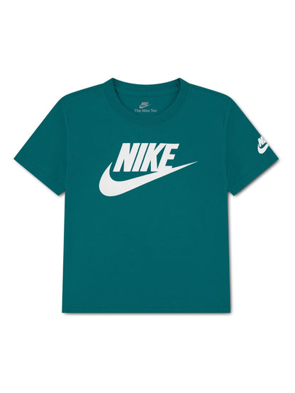 Dsiney Kidz - Nike Green Little Kids HBR Futura T-Shirt image 1