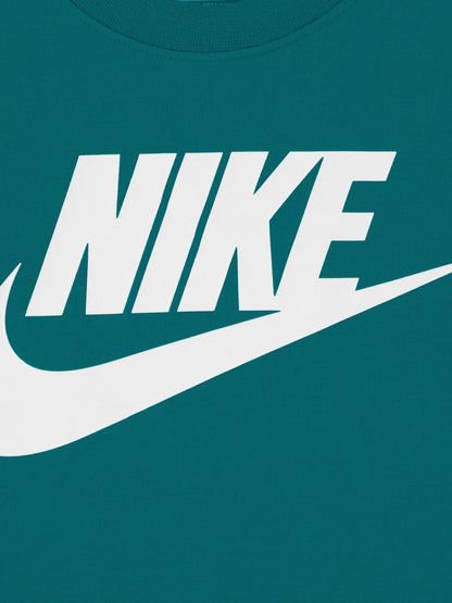 Dsiney Kidz - Nike Green Little Kids HBR Futura T-Shirt image 3
