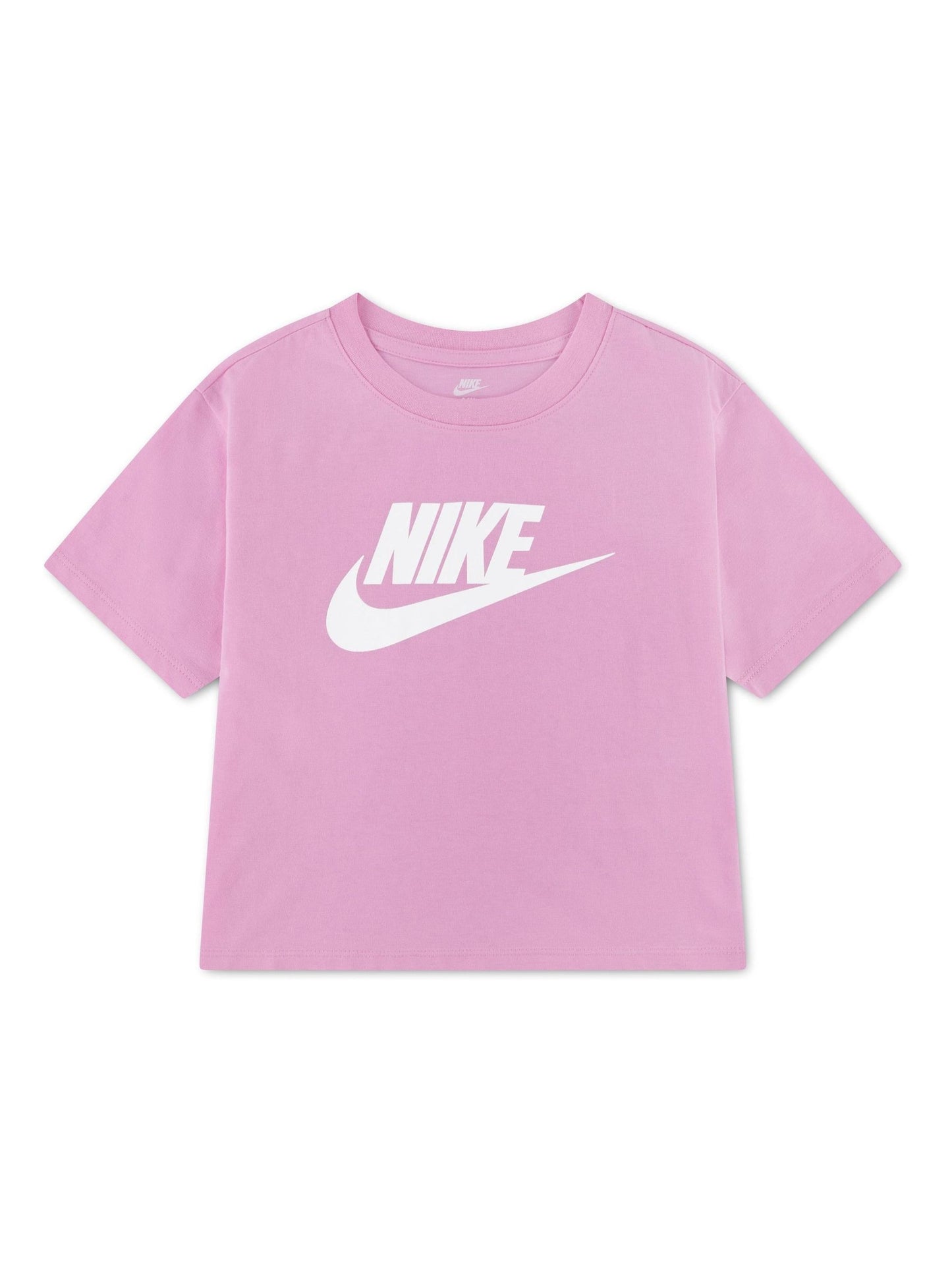 Dsiney Kidz - Nike Pink Kids Boxy T-Shirt image 1