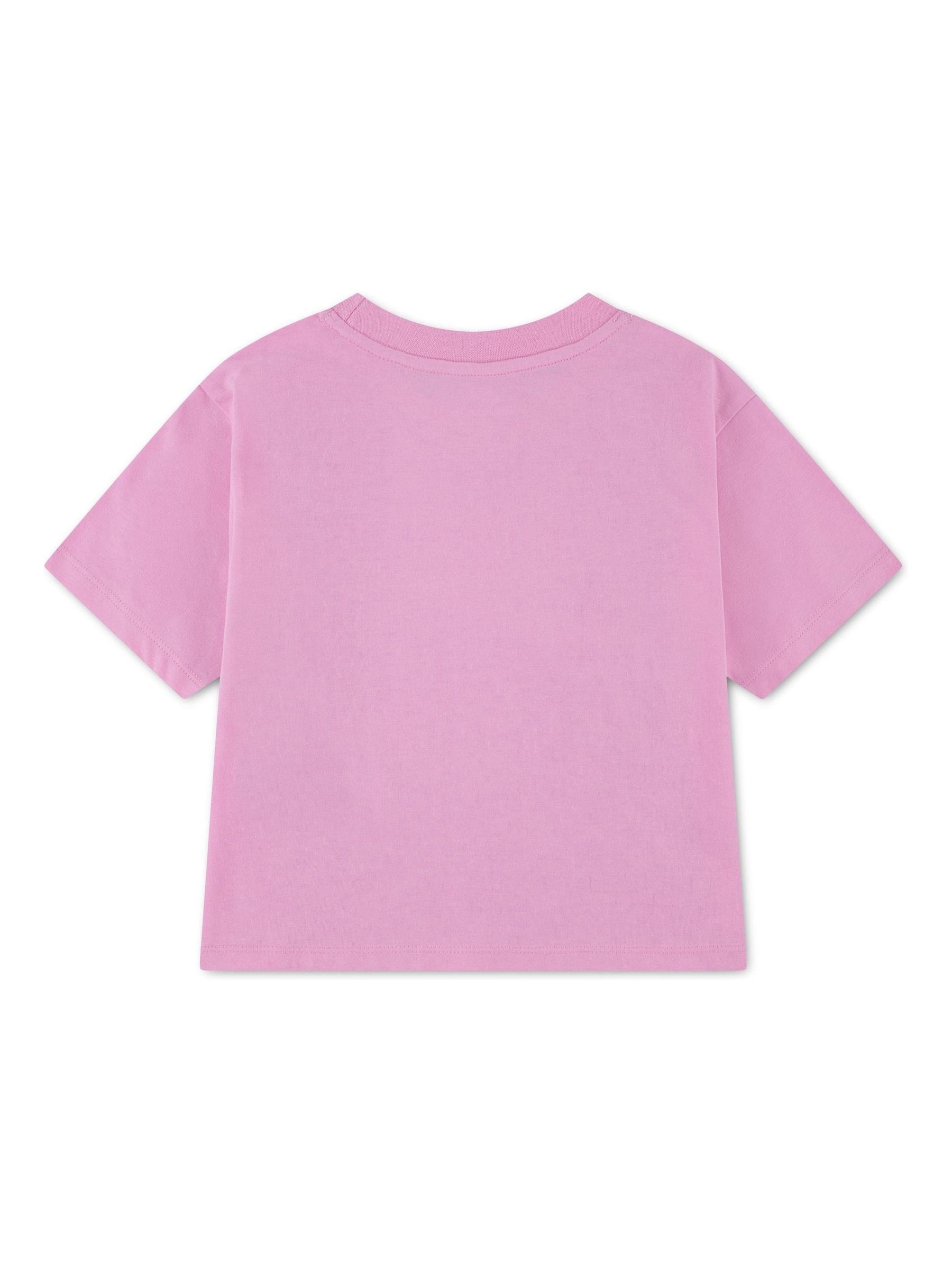 Dsiney Kidz - Nike Pink Kids Boxy T-Shirt image 2