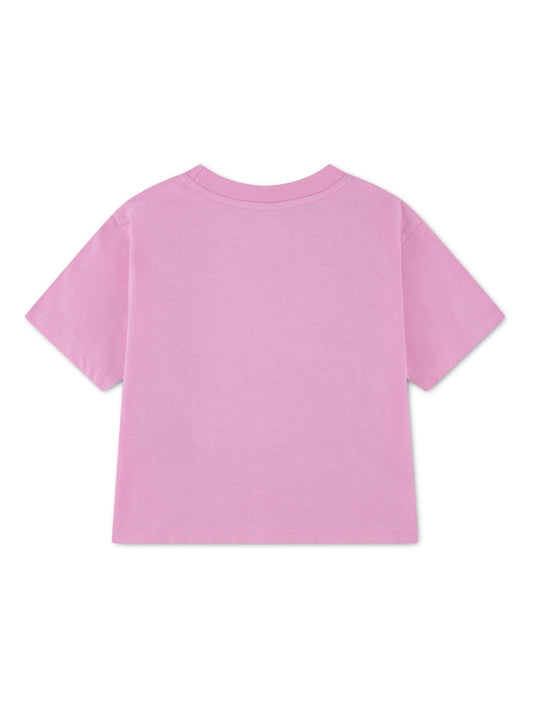 Dsiney Kidz - Nike Pink Kids Boxy T-Shirt image 2