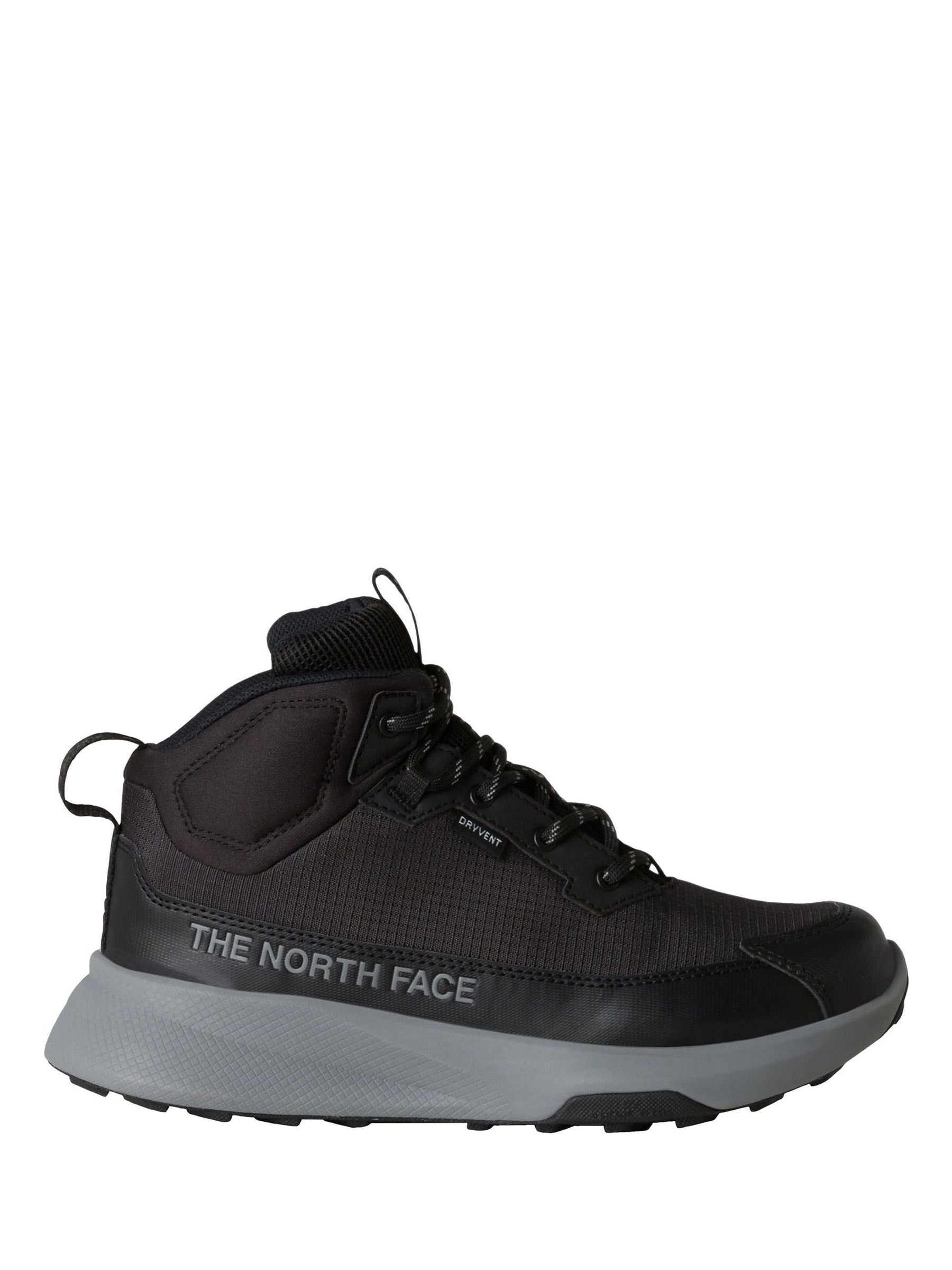 The North Face Black Youth Fastpack II Mid Trainer Boots image 1