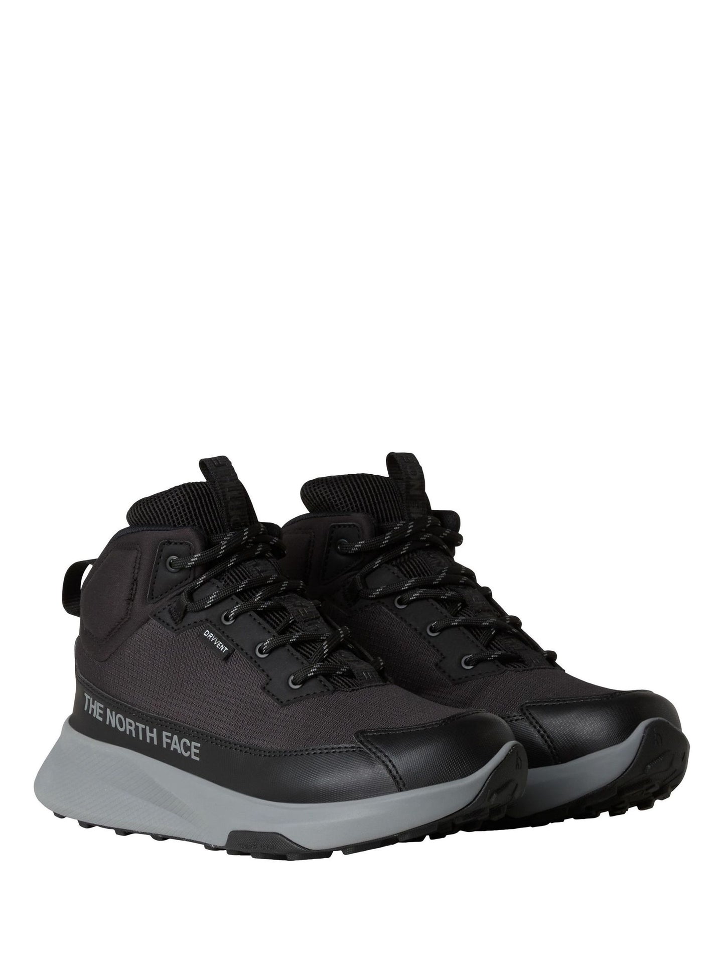 The North Face Black Youth Fastpack II Mid Trainer Boots image 2