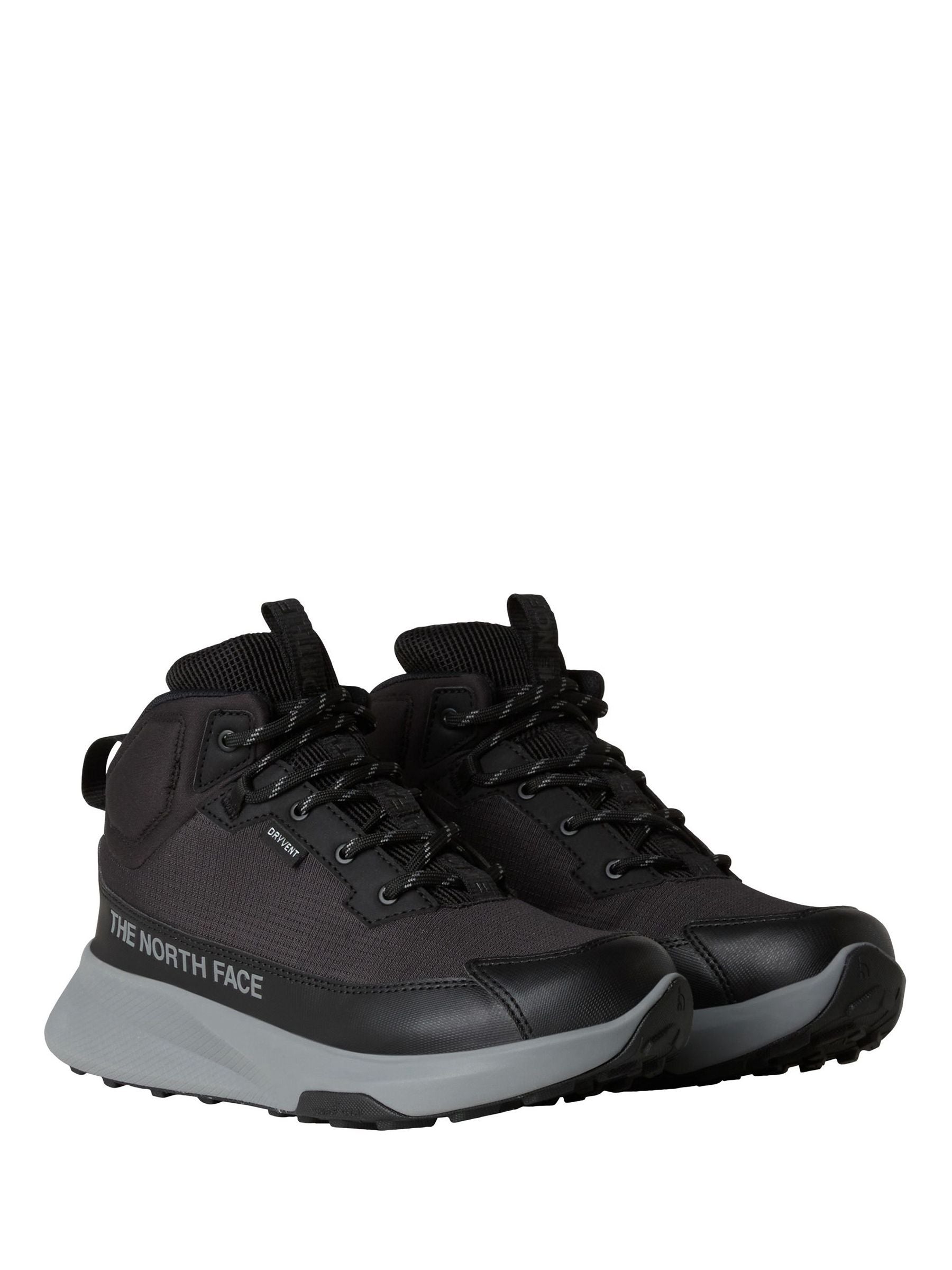The North Face Black Youth Fastpack II Mid Trainer Boots image 2