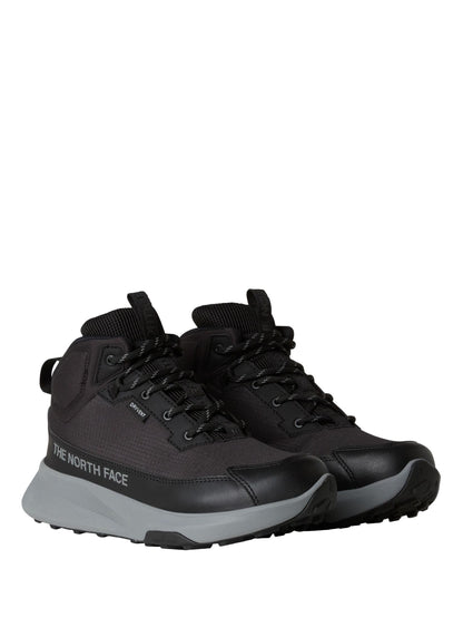 The North Face Black Youth Fastpack II Mid Trainer Boots image 2