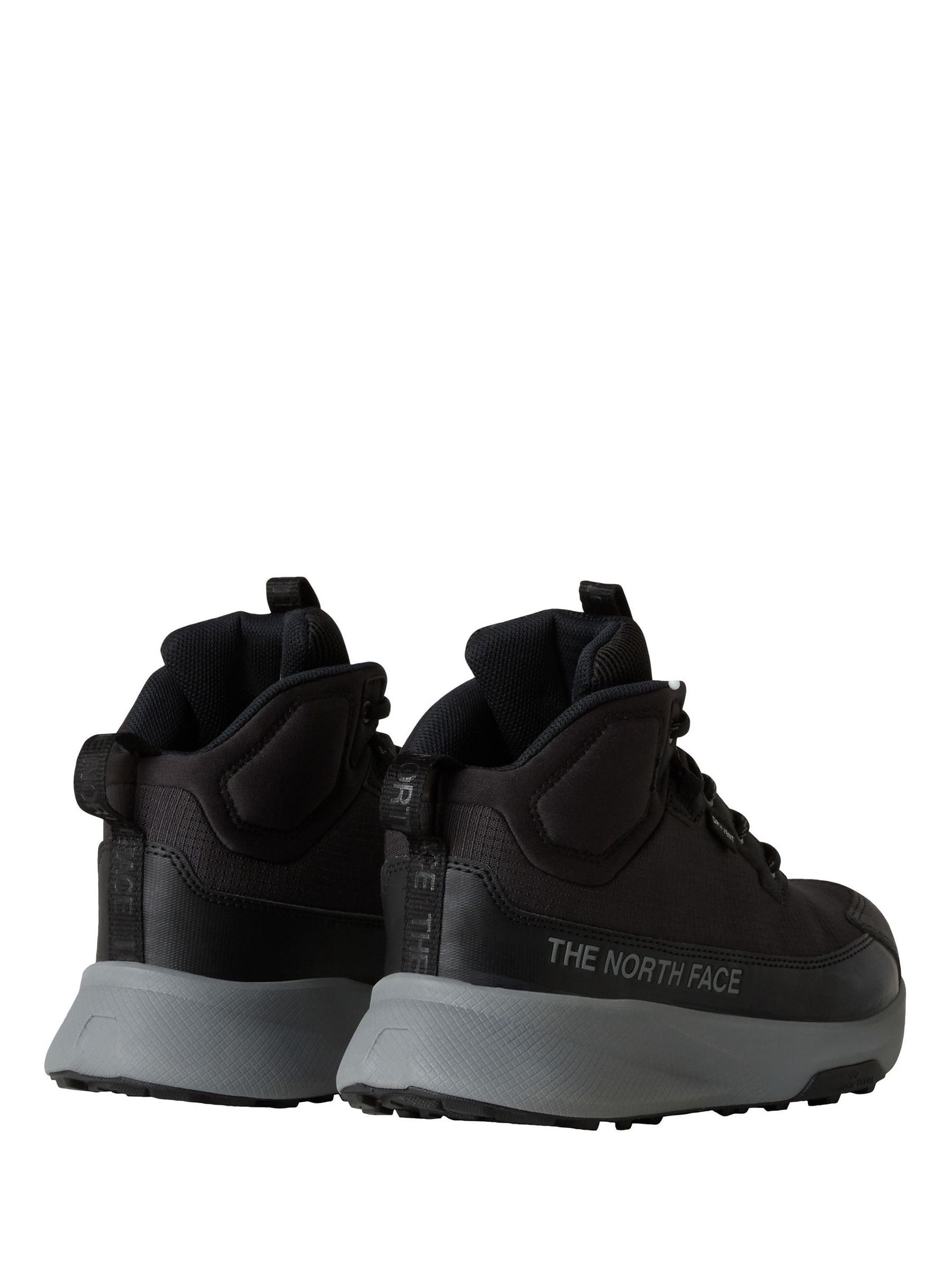 The North Face Black Youth Fastpack II Mid Trainer Boots image 3