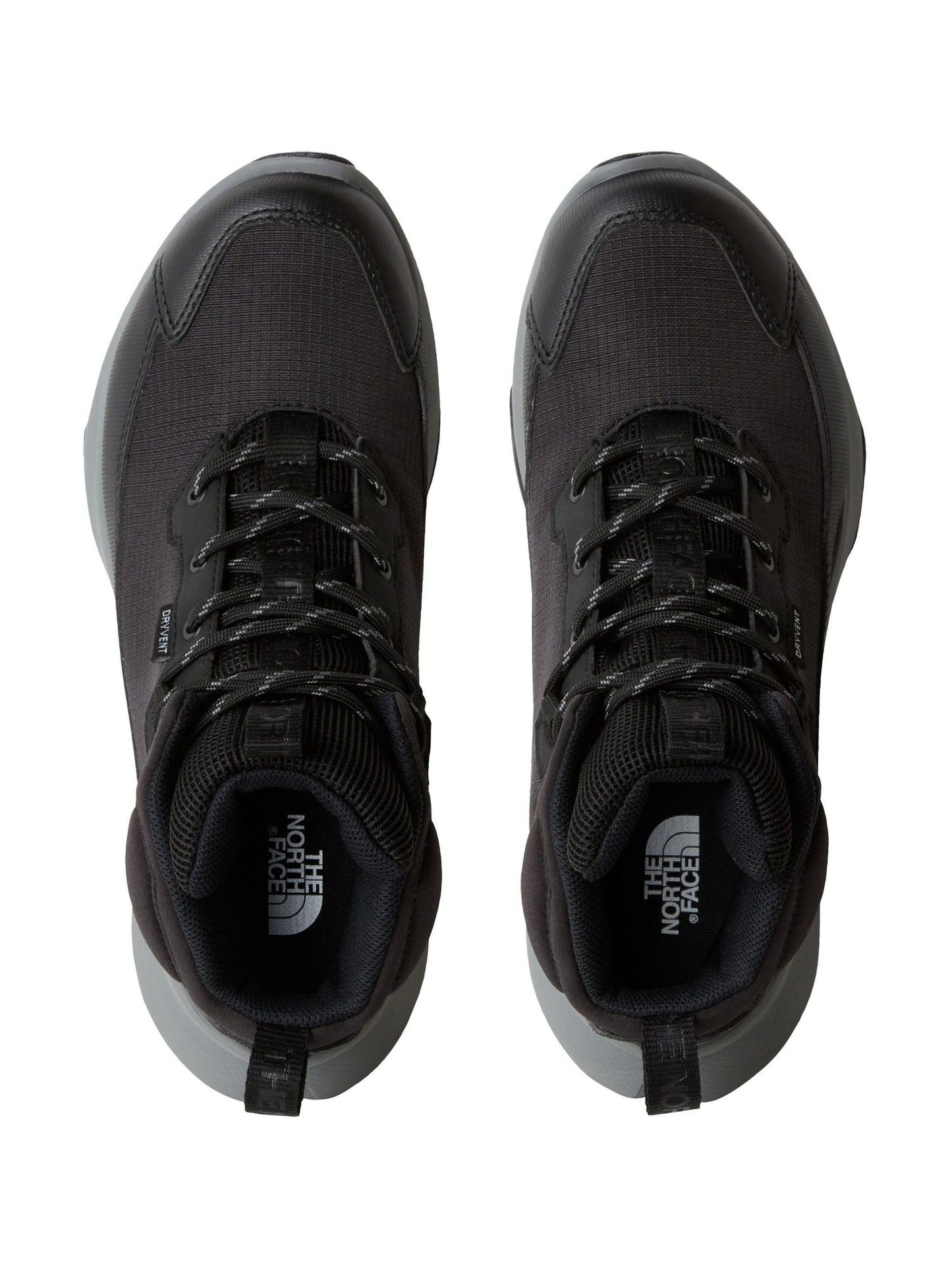 The North Face Black Youth Fastpack II Mid Trainer Boots image 4