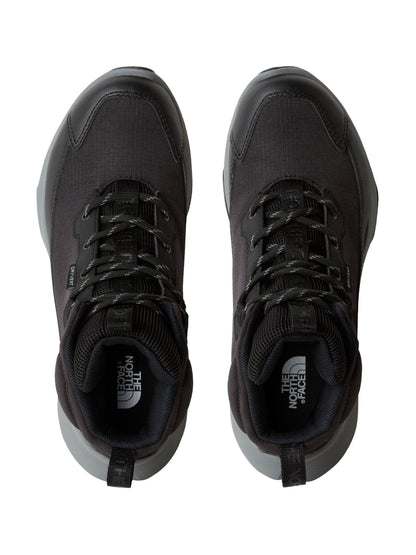 The North Face Black Youth Fastpack II Mid Trainer Boots image 4