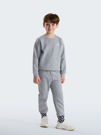 Dsiney Kidz - The North Face Grey Evolution Simple Dome Sweat Top & Joggers Set image 1