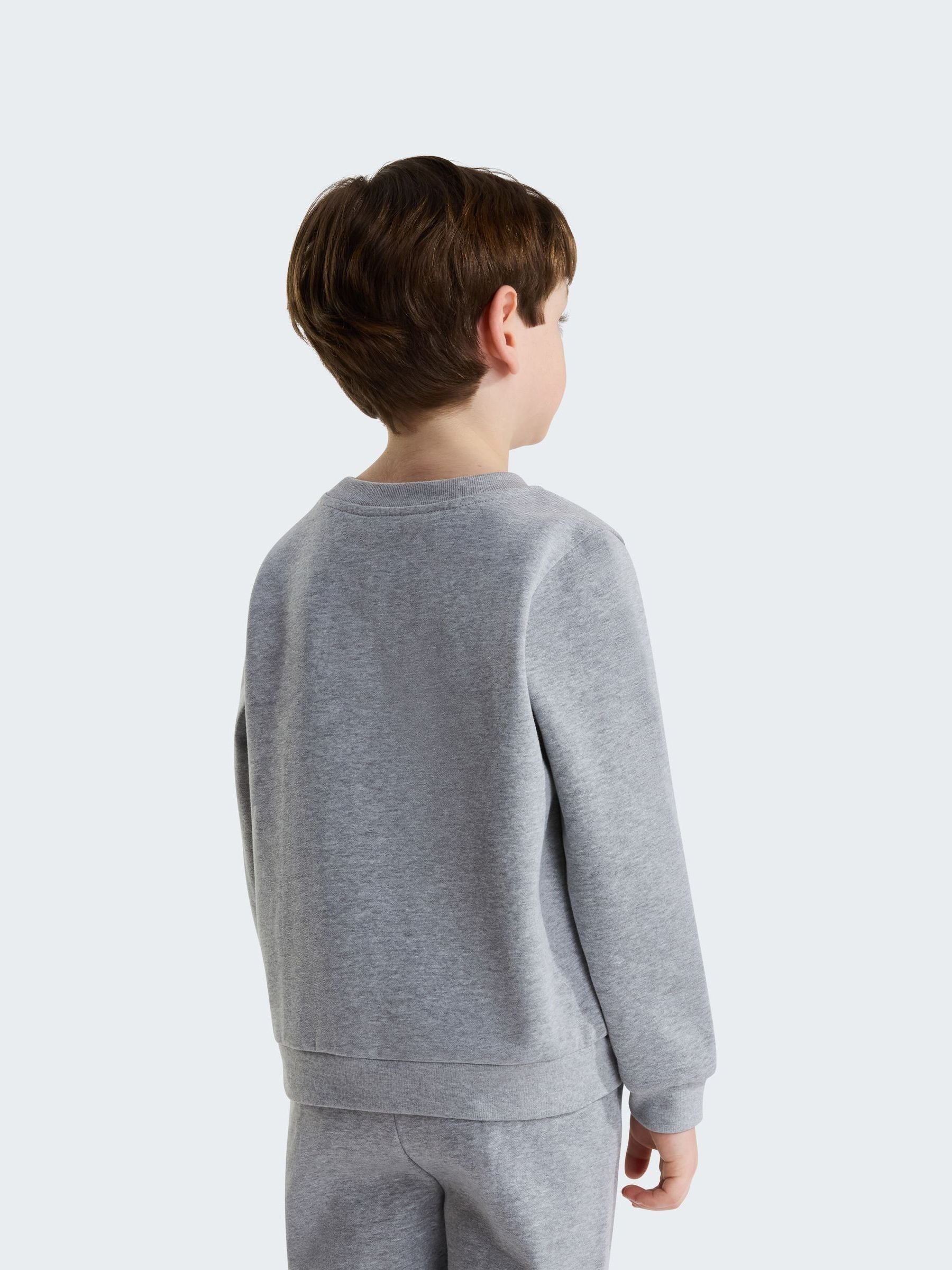 Dsiney Kidz - The North Face Grey Evolution Simple Dome Sweat Top & Joggers Set image 3