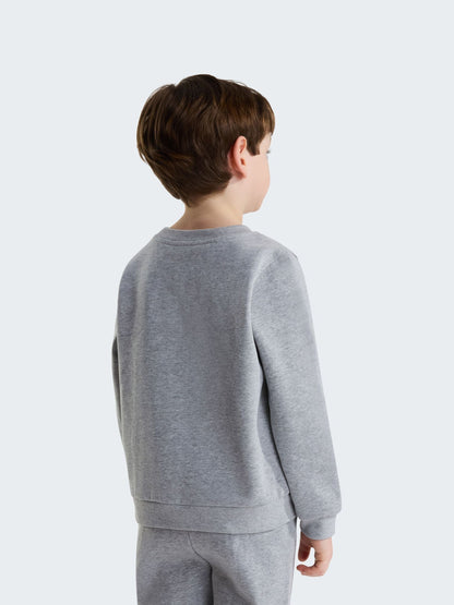 Dsiney Kidz - The North Face Grey Evolution Simple Dome Sweat Top & Joggers Set image 3