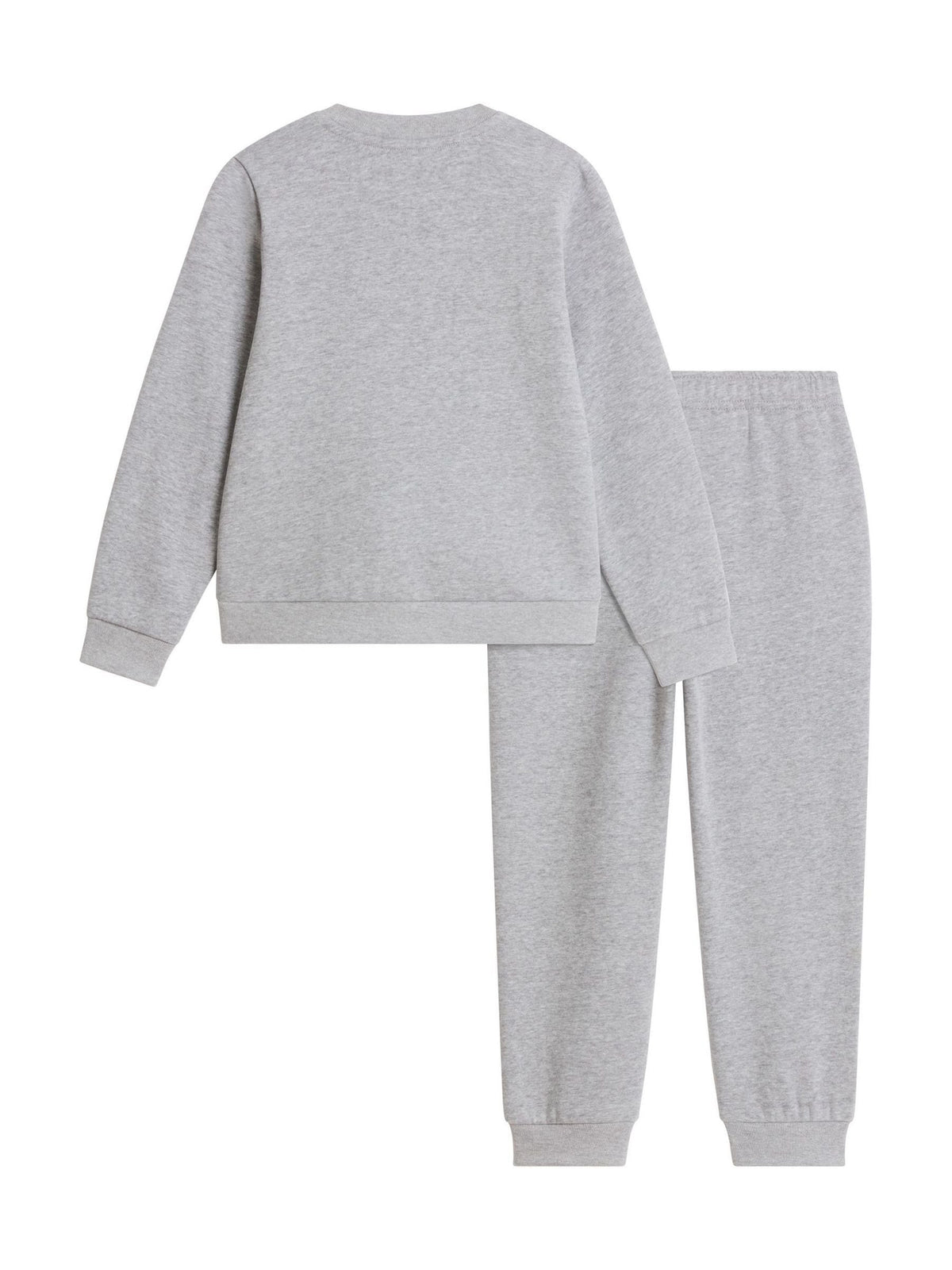 Dsiney Kidz - The North Face Grey Evolution Simple Dome Sweat Top & Joggers Set image 5