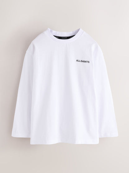 smALLSAINTS Black/White Tierra Baseball Shacket and T-Shirts Set - image 9