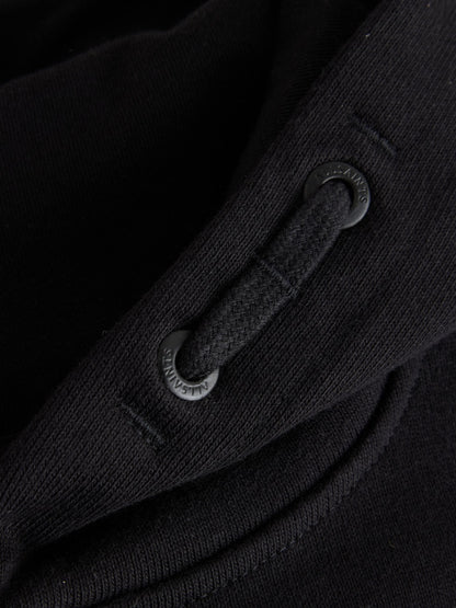 smALLSAINTS Black Stamp Logo Oversize Hoodie - image 10