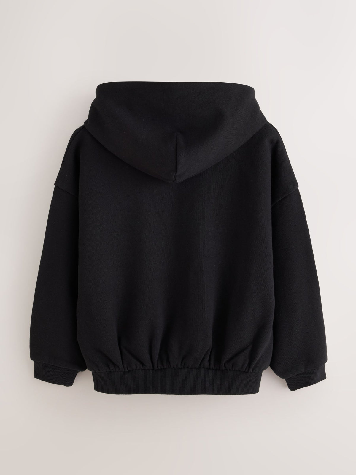 smALLSAINTS Black Stamp Logo Oversize Hoodie - image 8