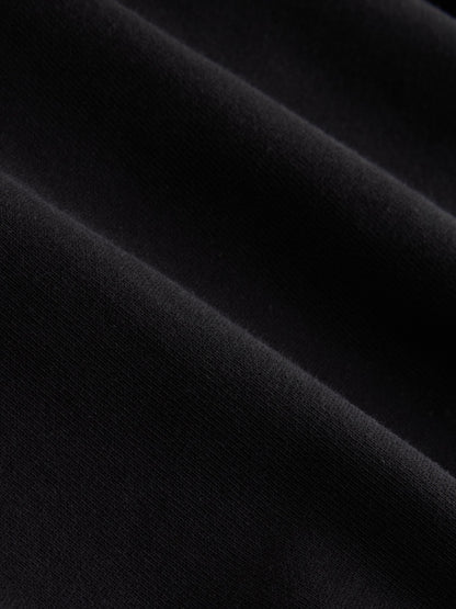 smALLSAINTS Black Stamp Logo Oversize Hoodie - image 9