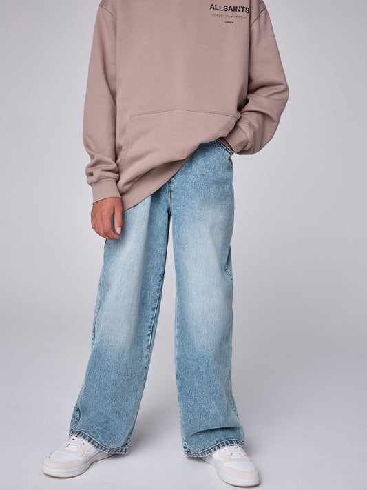 smALLSAINTS Blue Denim Denim Wide Leg Jeans - image 2