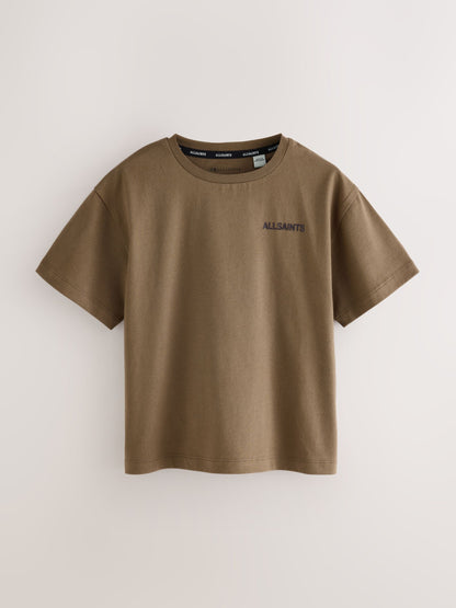 smALLSAINTS Multi Logo Crew Relaxed T-Shirts 3 Pack - image 4