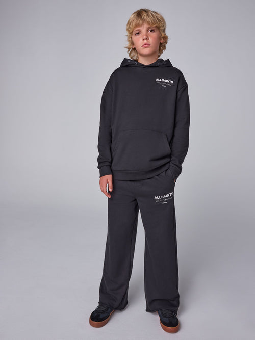 smALLSAINTS Black Underground Wide-Leg Joggers - image 1