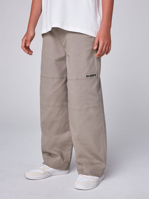smALLSAINTS Light Brown Cargo Trousers - image 1