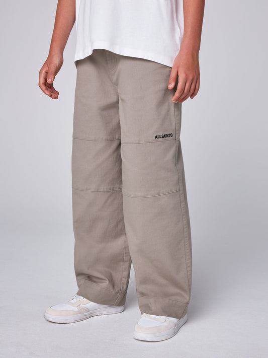 smALLSAINTS Light Brown Cargo Trousers - image 1