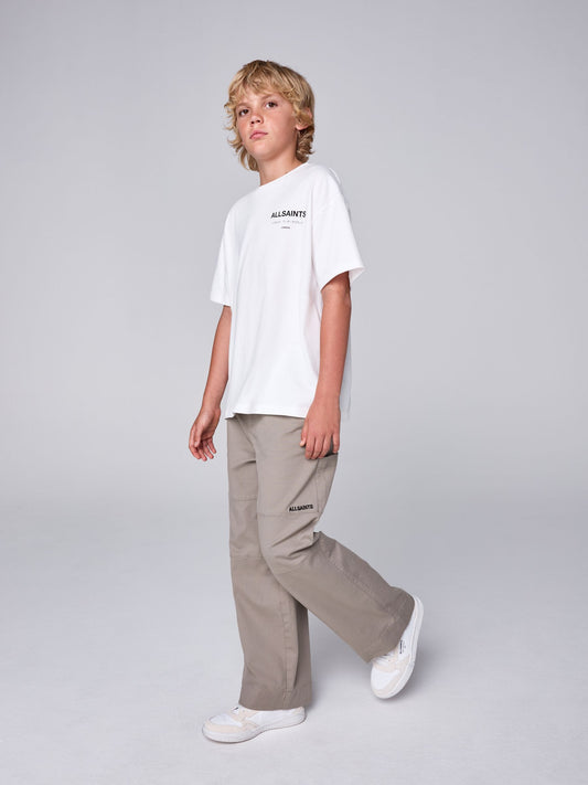 smALLSAINTS Light Brown Cargo Trousers - image 2