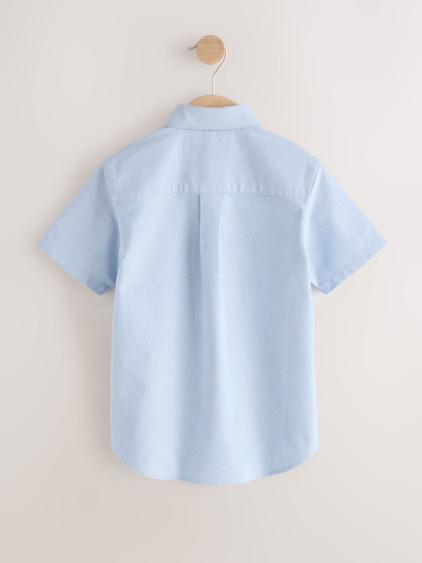 Dsiney Kidz - Light Blue Short Sleeve Premium Oxford Shirt (3-17yrs) image 2