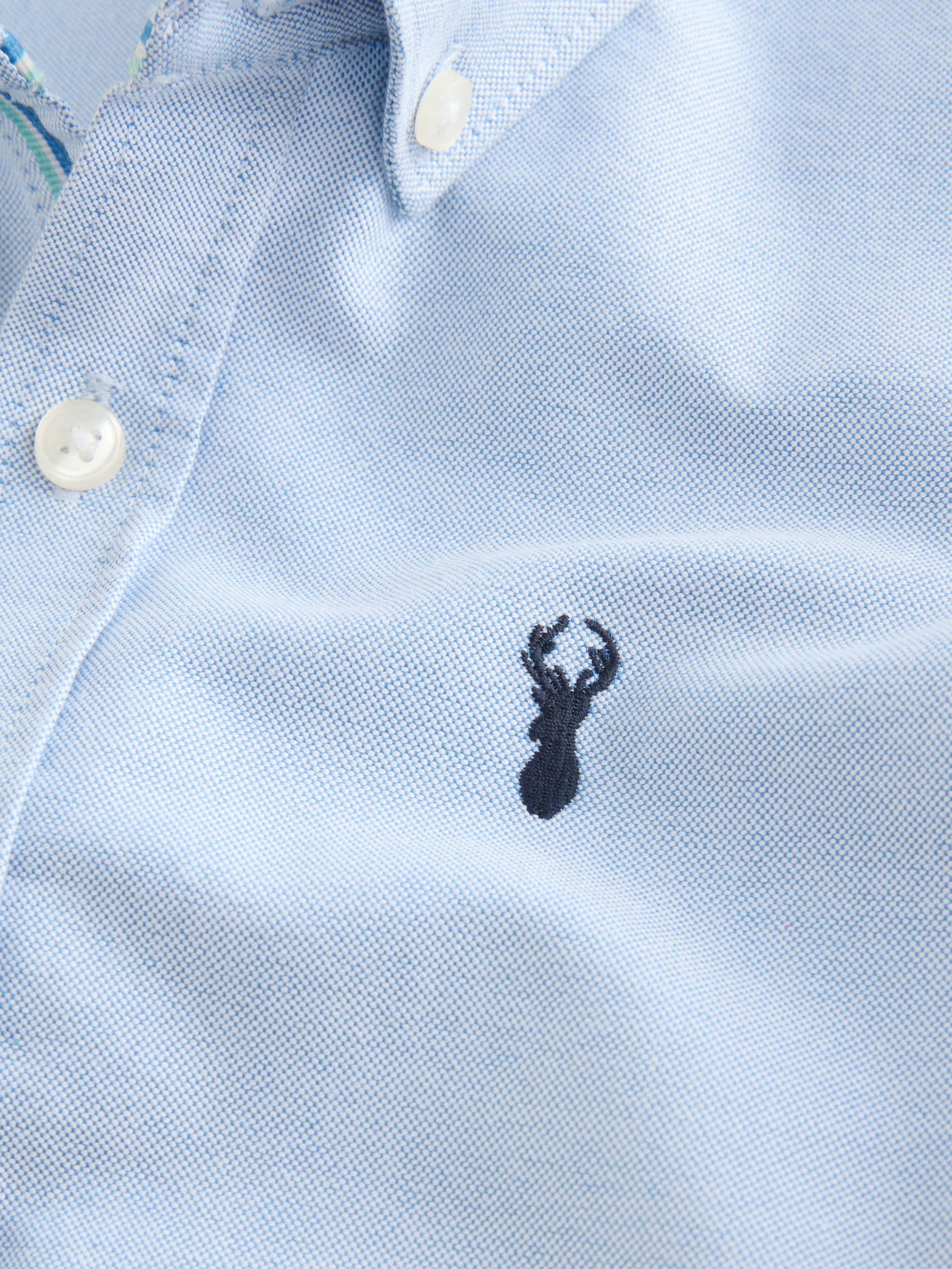 Dsiney Kidz - Light Blue Short Sleeve Premium Oxford Shirt (3-17yrs) image 4