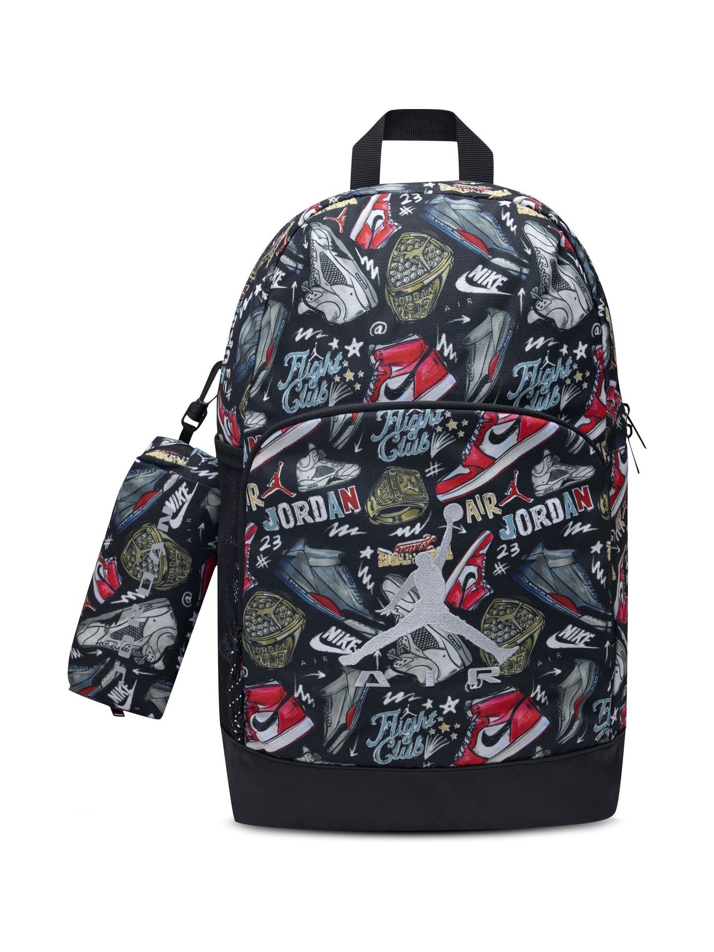 Jordan Black Ground Jan Air Raid Backpack image 1