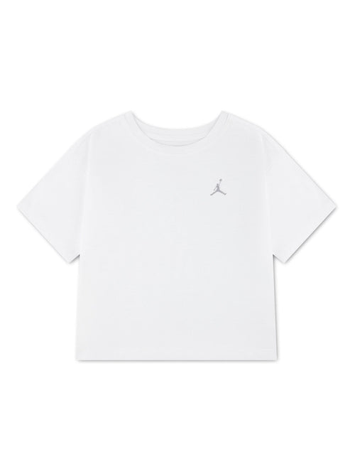 Dsiney Kidz - Jordan White Brooklyn Short Sleeve T-Shirt image 1