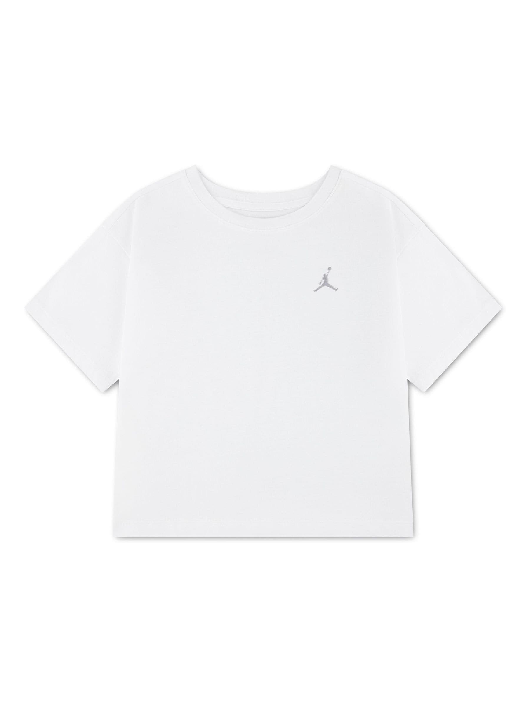 Dsiney Kidz - Jordan White Brooklyn Short Sleeve T-Shirt image 1