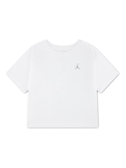 Dsiney Kidz - Jordan White Brooklyn Short Sleeve T-Shirt image 1