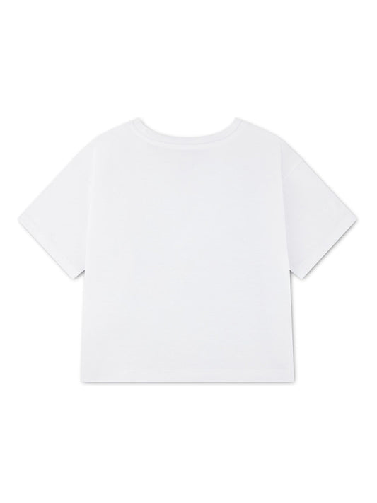 Dsiney Kidz - Jordan White Brooklyn Short Sleeve T-Shirt image 2