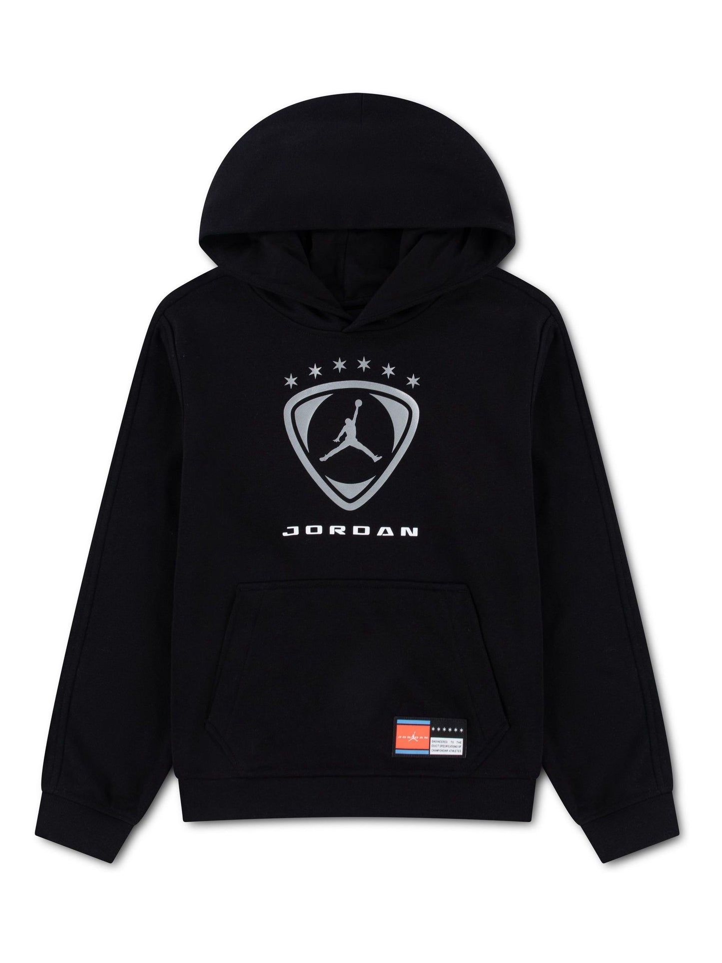 Dsiney Kidz - Jordan Black Flight Club Pullover Hoodie image 1