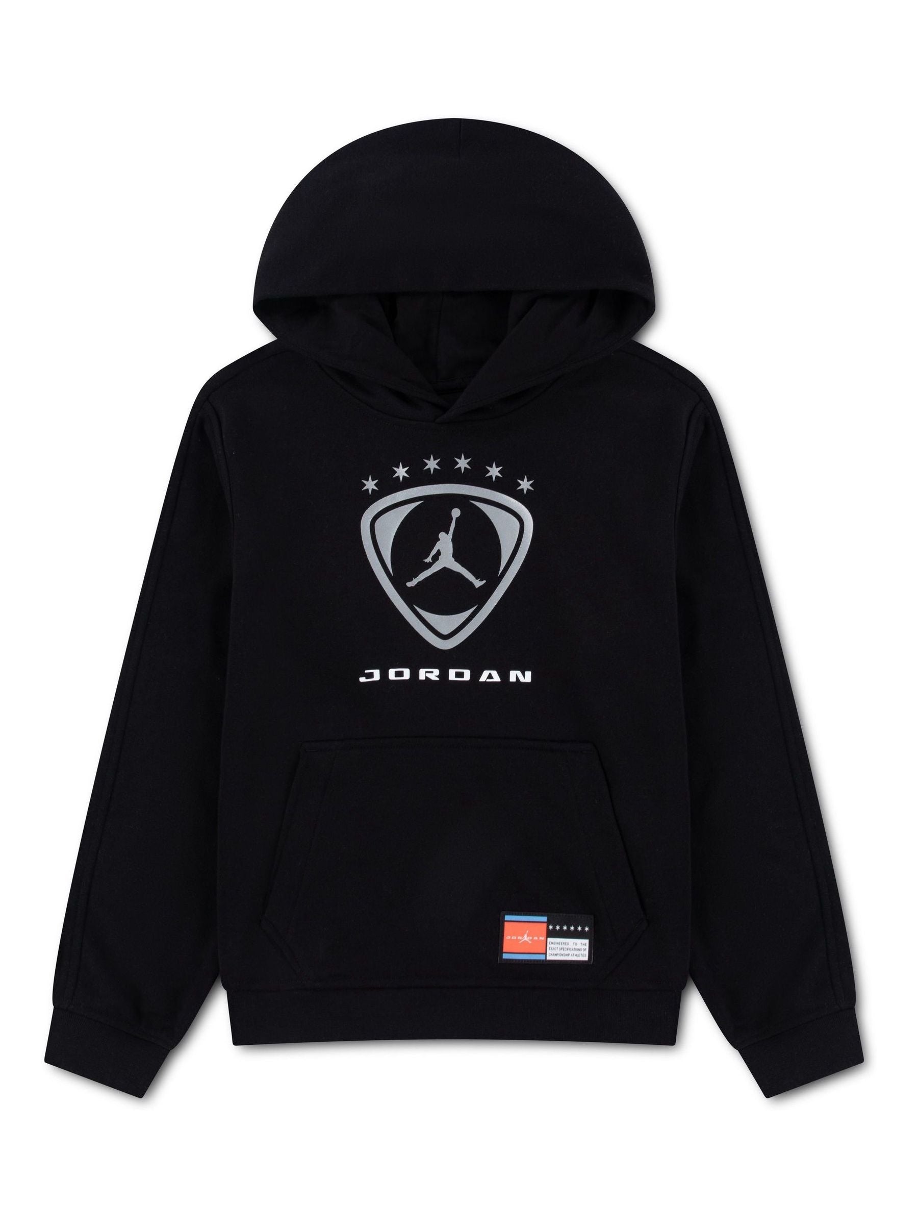 Dsiney Kidz - Jordan Black Flight Club Pullover Hoodie image 1